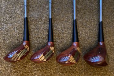Set Of 4 John Wheatley Persimmon Woods