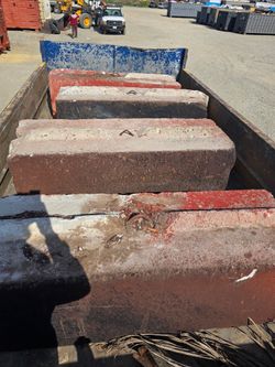 Cement Barricades