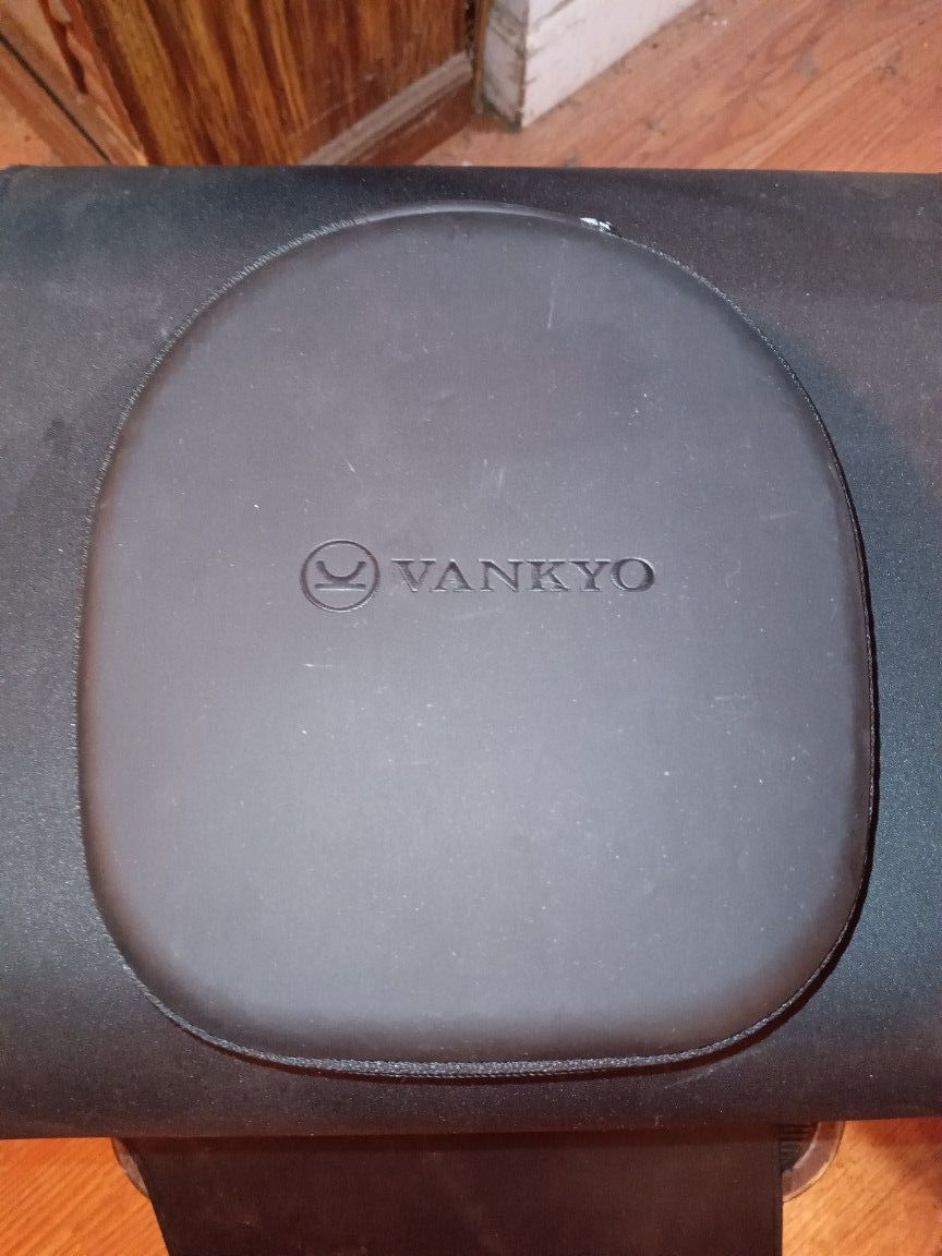 VANKYO-black folding wireless stereo headphones