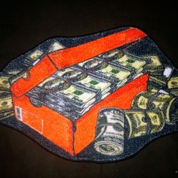 ShoeBox Money Rug 