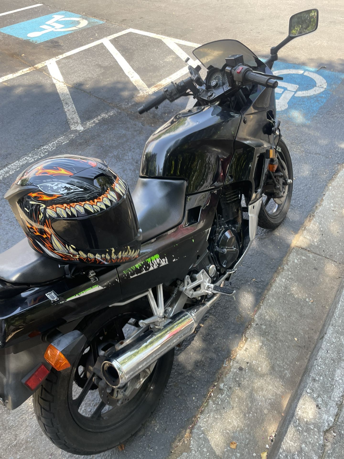 2006 Kawasaki 250cc