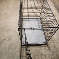 Cage dog $60 Best Offer