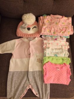 Baby clothes 0-6 months