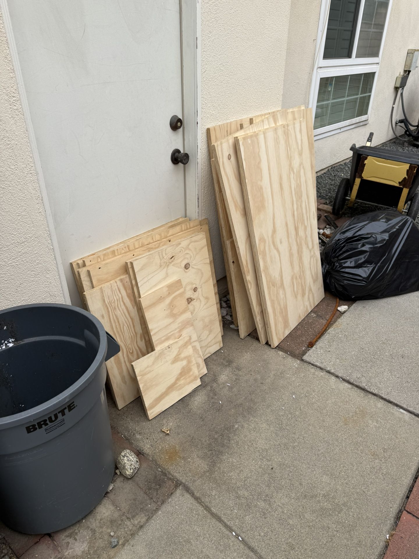 Misc Pieces of Plywood