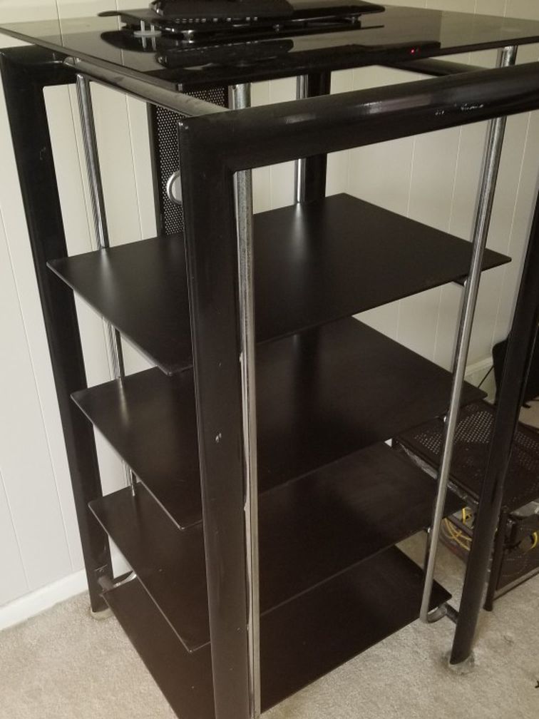 $40 OBO - TV Stand/shelves/Bluray Storage