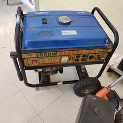 5500w Generator Runs Great