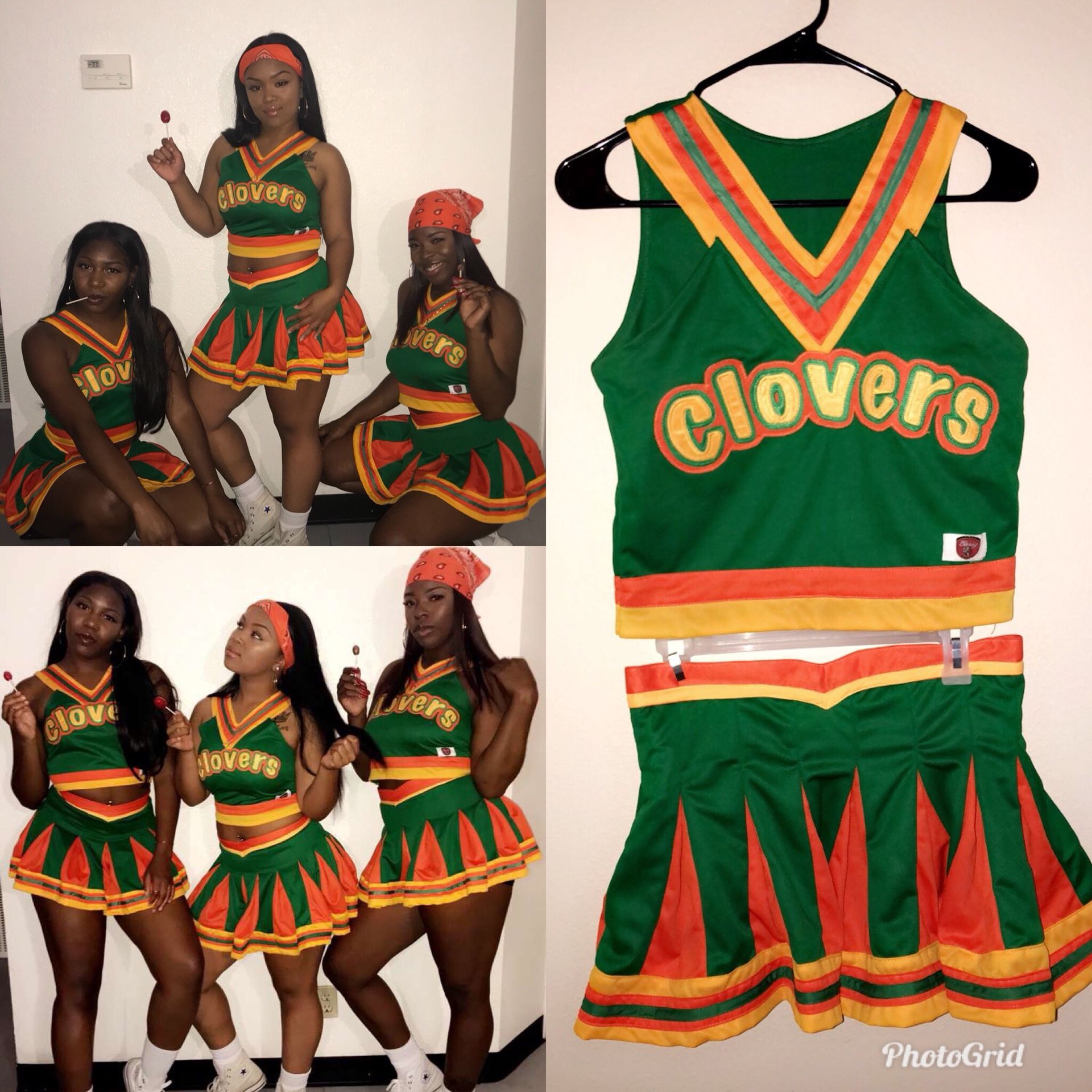 East Compton Clovers Uniform from “Bring It On”