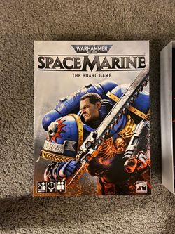 Warhammer 40K Space Marine Board Game