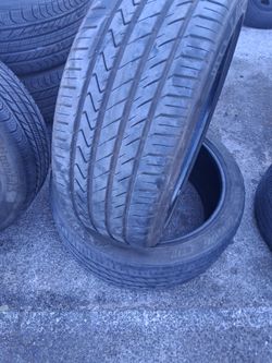 🚛2 TIRES ONLY 265/40/22 LEXINI