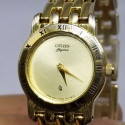 🌕🌕Beautiful Gold Plated Citizen Elegance Ladies Watch🌕🌕