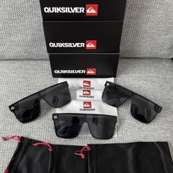 Quiksilver Sunglasses (3 Pack Black)