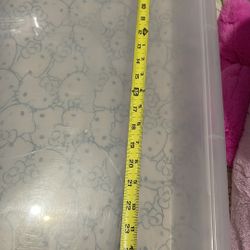 UNDERBED STORAGE 27x15.5