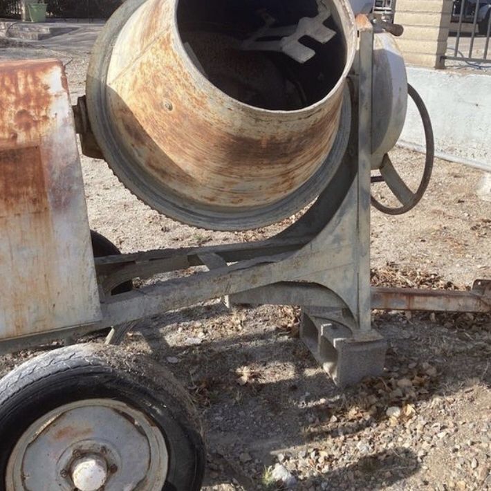 Electric Cement Mixer