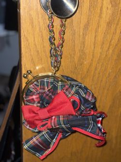 Irish Plaid Clutch Purse