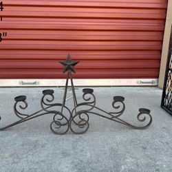 Fireplace Candle Holder 