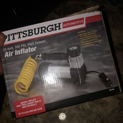 12 Volt Car Air Compresor Both New In Box Both For 40$