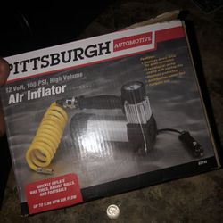 12 Volt Car Air Compresor Both New In Box For 30$