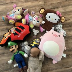 Plushy Toys $10 For All 