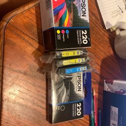 Epson Ink (exp 4/2024) Still Good. Best Offer