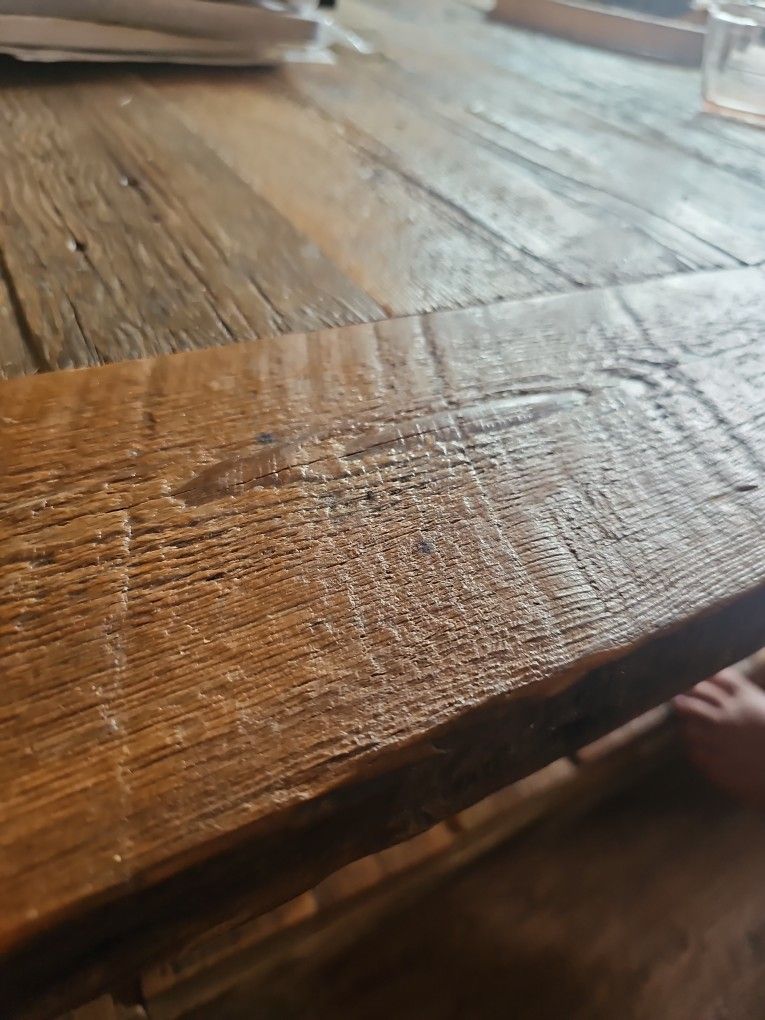 Restoration Hardware, Reclaimed Wood Coffee Table And 2 End Tables