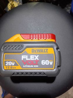 Pila FLEXVOLT 12.0AH nueva