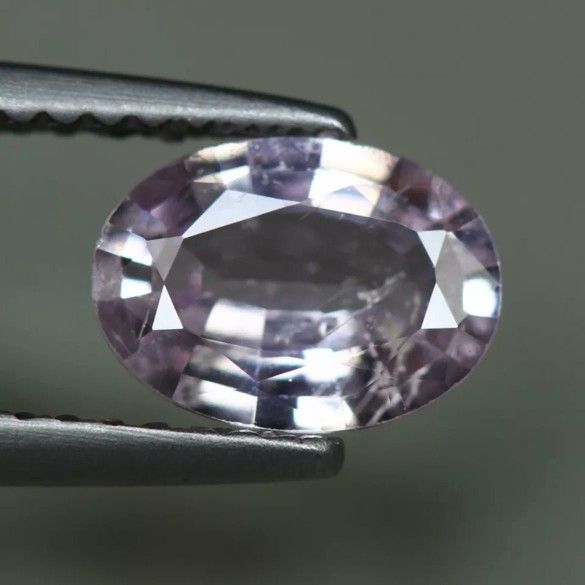 1.13Ct Natural Sri Lankan Unheated Light Pink Sapphire
