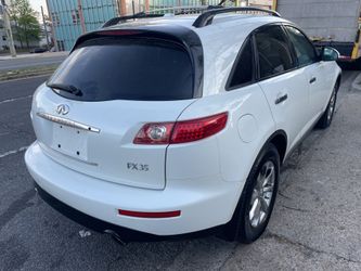 2008 Infiniti Fx35