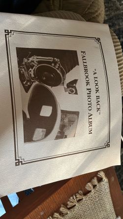 Fallbrook Photo Album-history