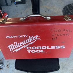 Milwaukee Tool Box 