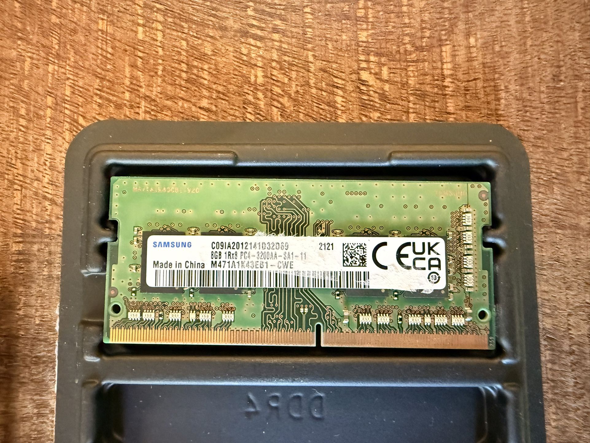 Samsung 8GB DDR4-3200 SODIMM RAM