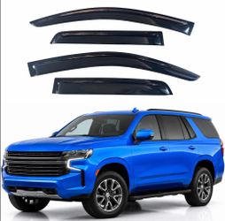 Immortal Group Window Visors For 2021-2026 Tahoe/Yukon/Escalade