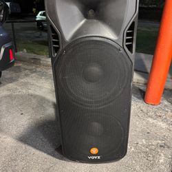 Speaker Voyz VZ-EAB15300 Profesional, Speaker Bluetooth Rechargeable powered