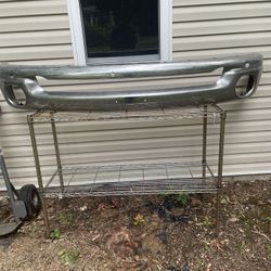  Dodge Ram Bumper  