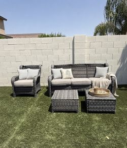 Patio Set-5 Piece Patio Furniture Set