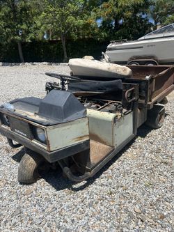 Cushman Cart 