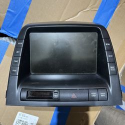 Screen Display Toyota Prius 2005-2009