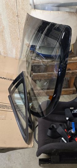 Acura Integra Rear Hatchback Glass and Quarter Windows