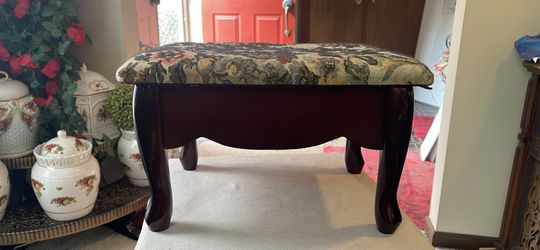 Storage Footstool