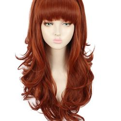 Ginger Beehive wig