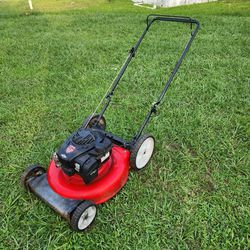 Yard Machine 21" REGULAR PUSH Lawn Mower 