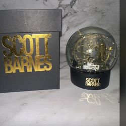 Scott Barnes Snow globe