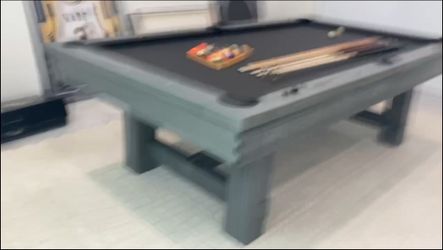 Billiard table NEW includes delivery and set up. Pool tables.