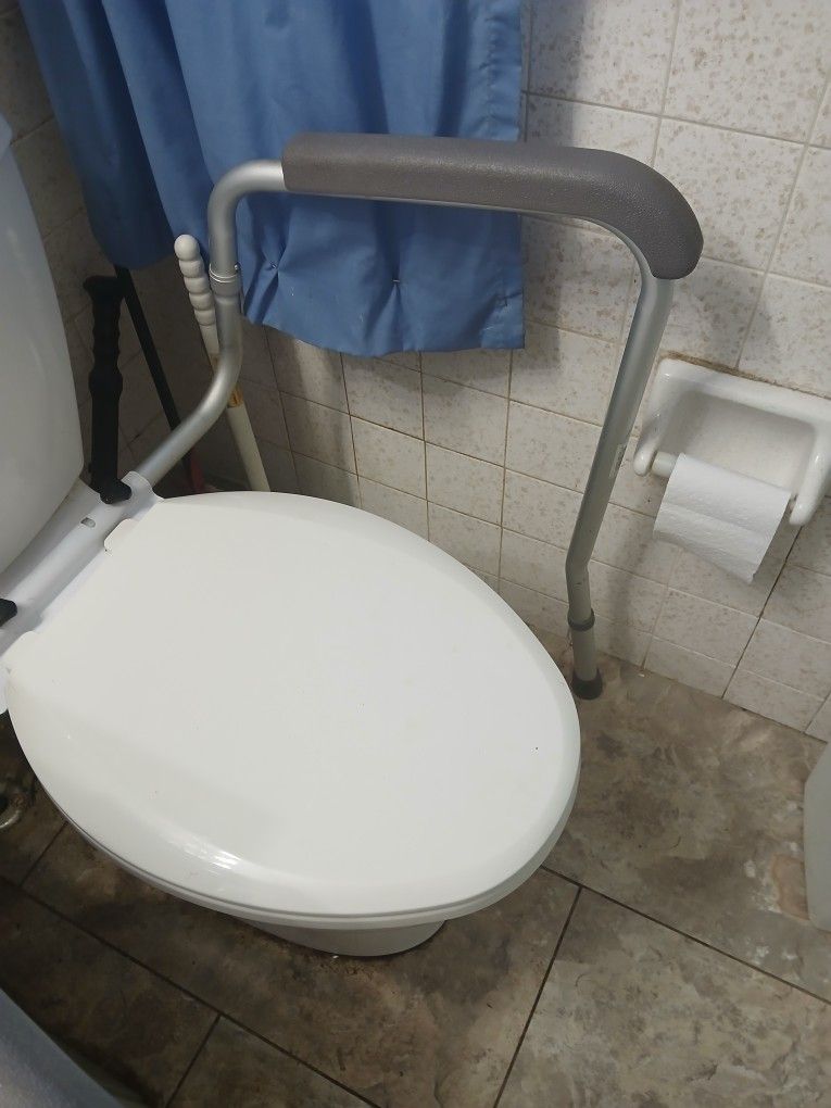 Handicap Toilet Rails Reduced Price