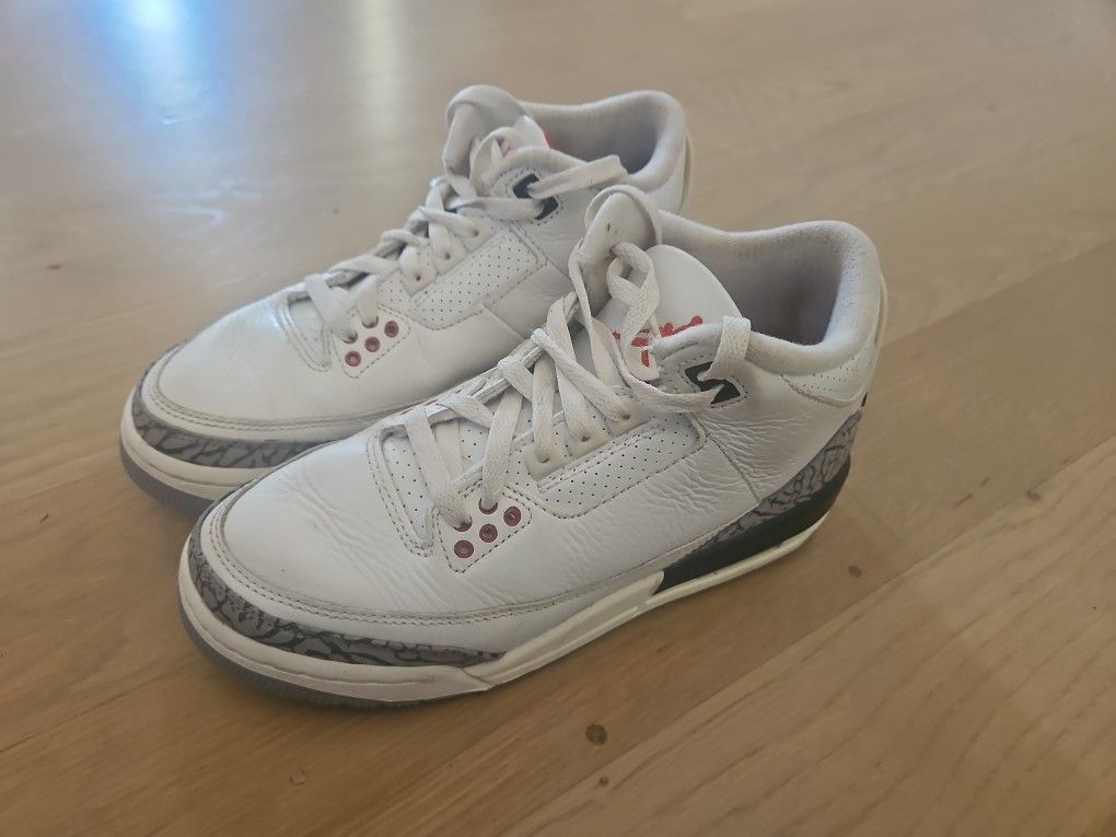 Nike Air Jordan Reimagined 3, Size 5.5Y Women