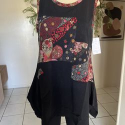 Black Blouse Size M-L