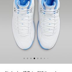 Jordan 12’s University Blue