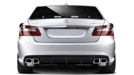 Blemished 2010-2013 Mercedes E Class W212 AMG Sport Carbon AF-3 Rear Diffuser ( CFP ) - 1 Piece