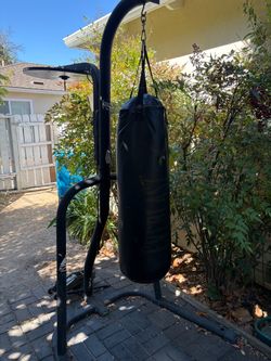 Boxing stand