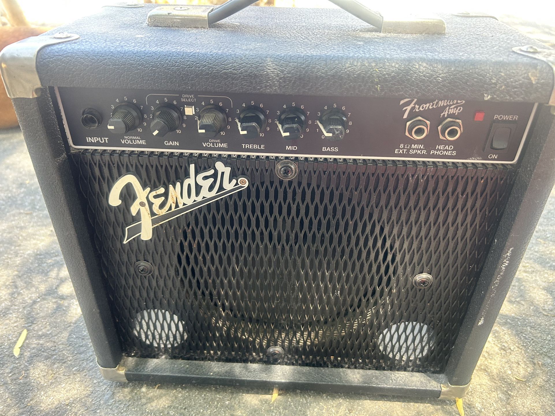 Fender Frontman Amp