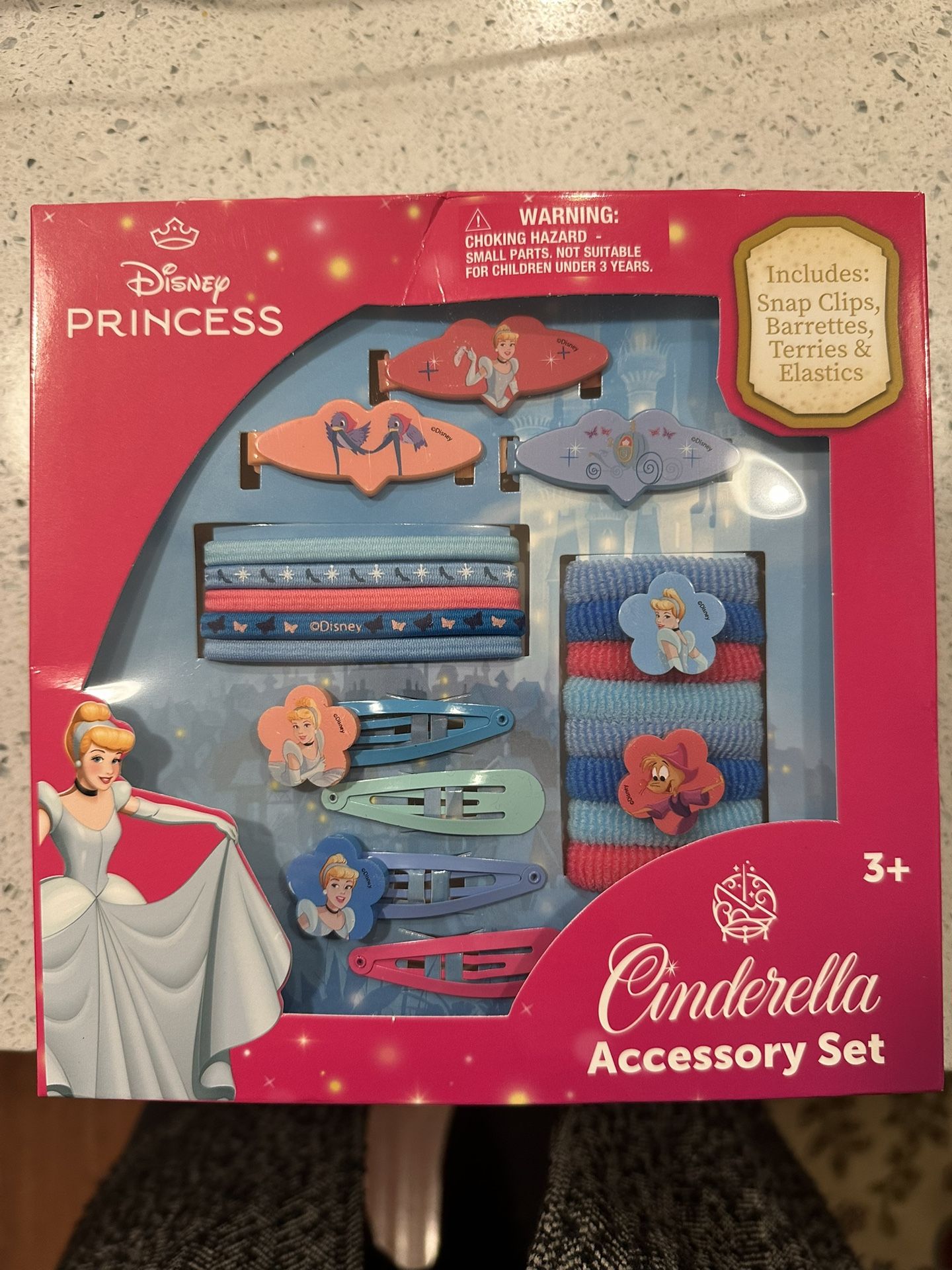 Disney Cinderella Accessory Set 